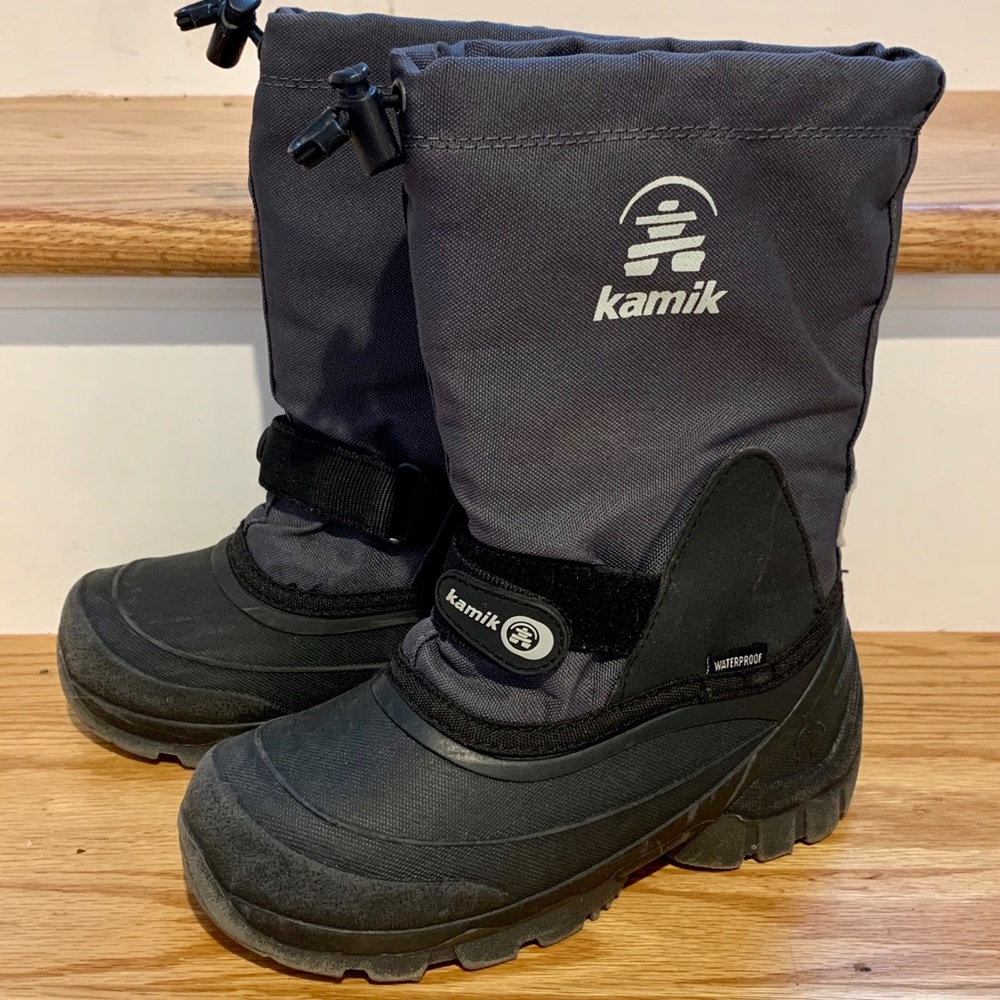 Boys Kamik Snow Boots